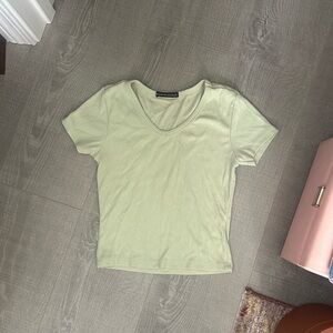 Light green brandy Melville top